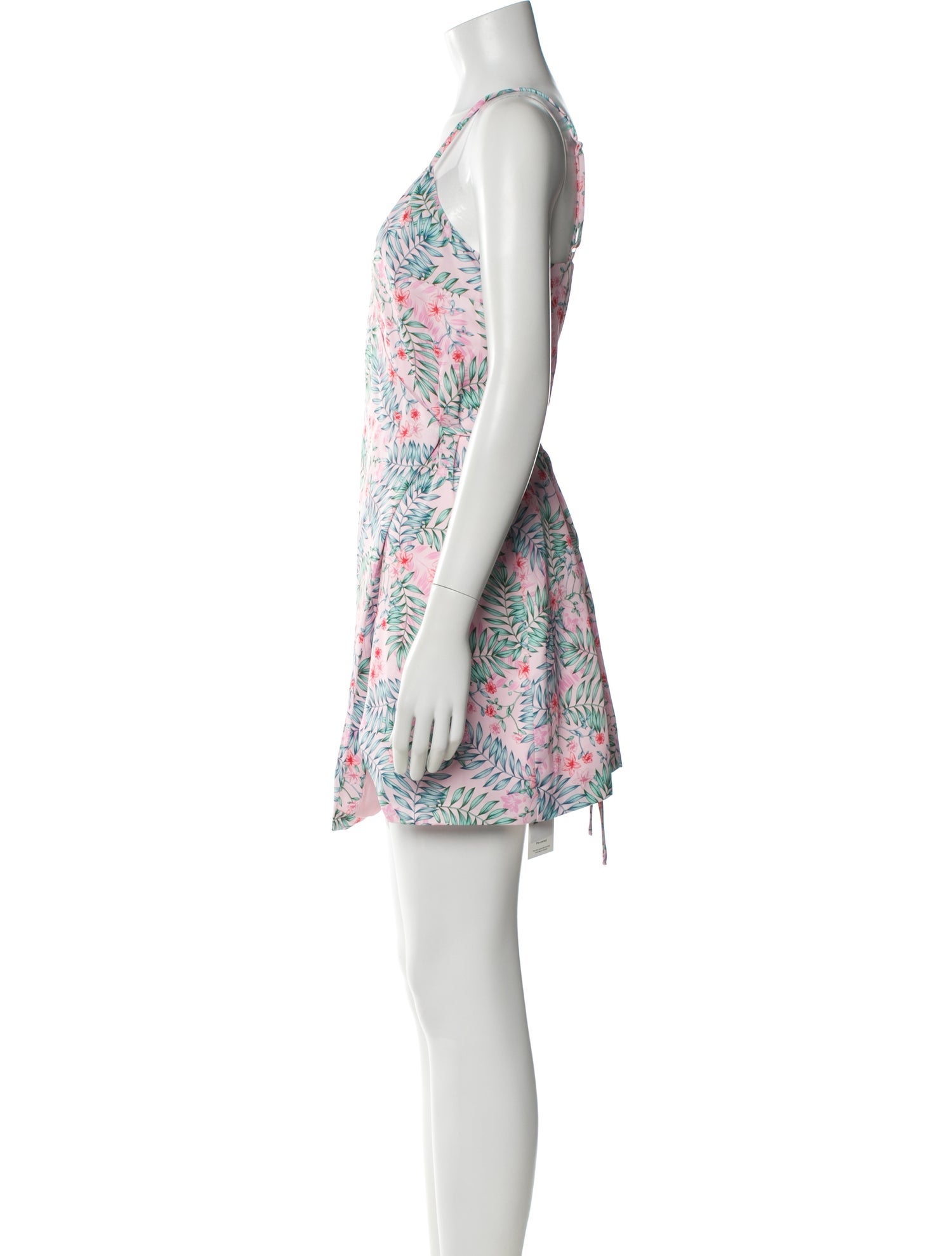 Majorelle Printed Mini Dress