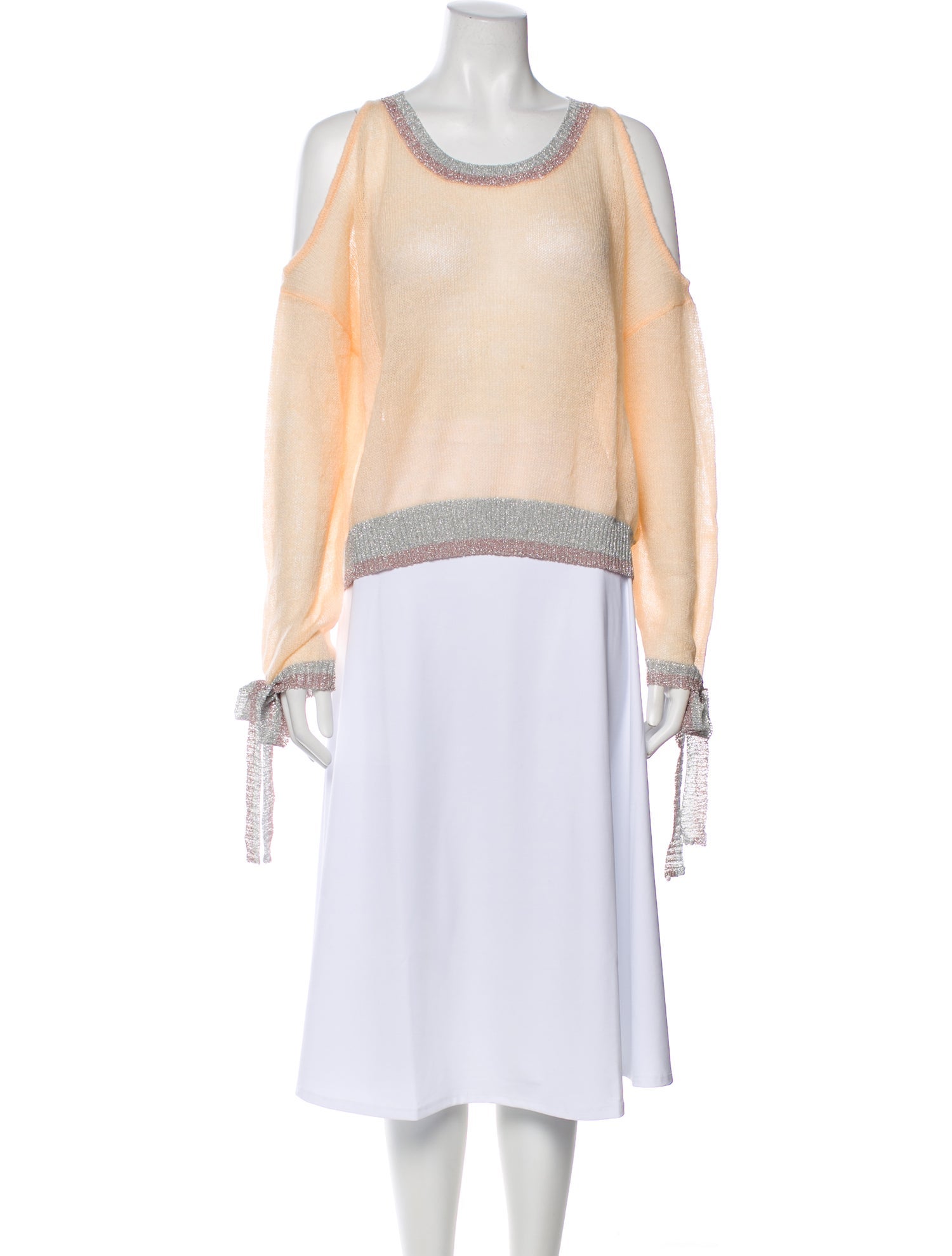 Majorelle Scoop Neck Sweater