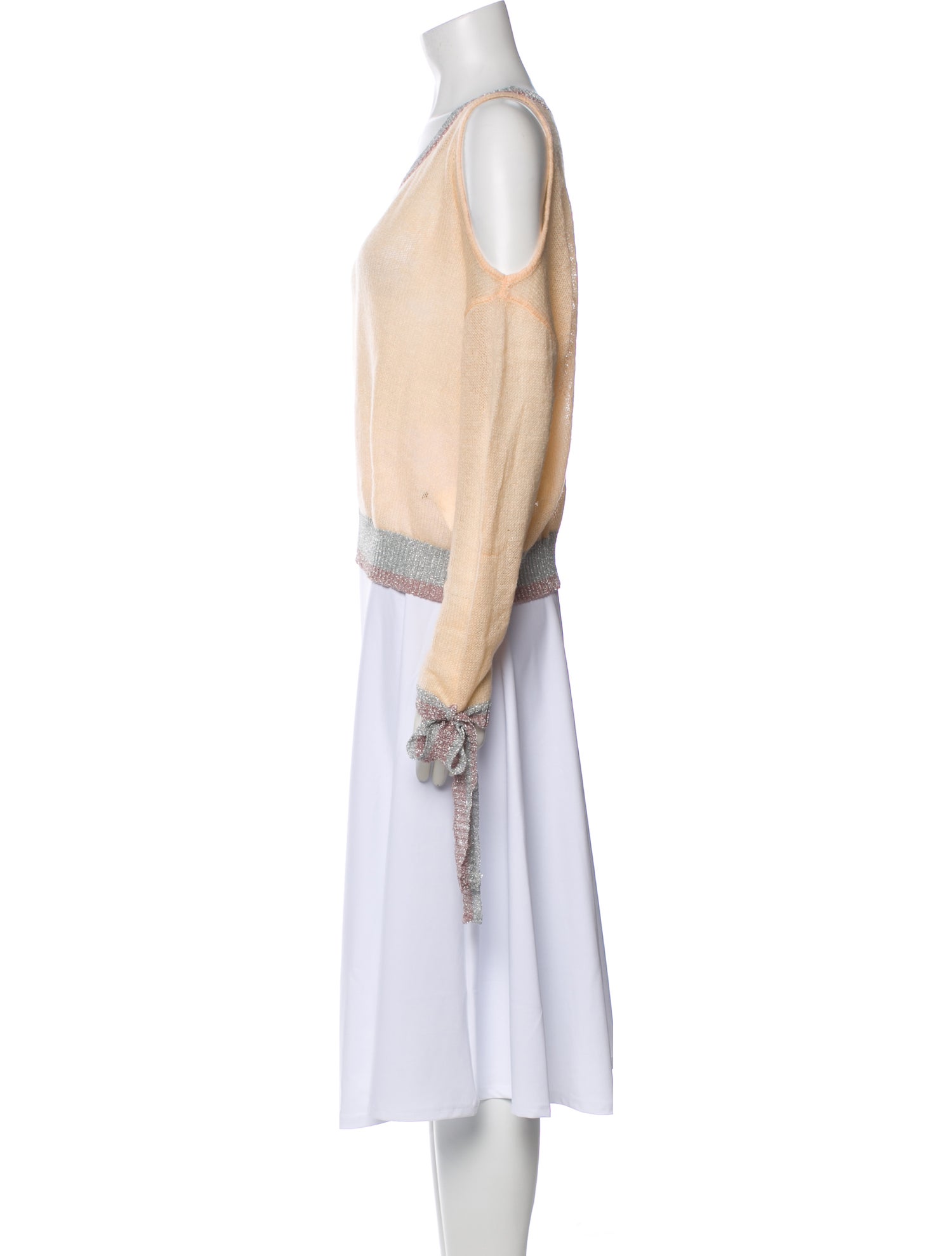 Majorelle Scoop Neck Sweater