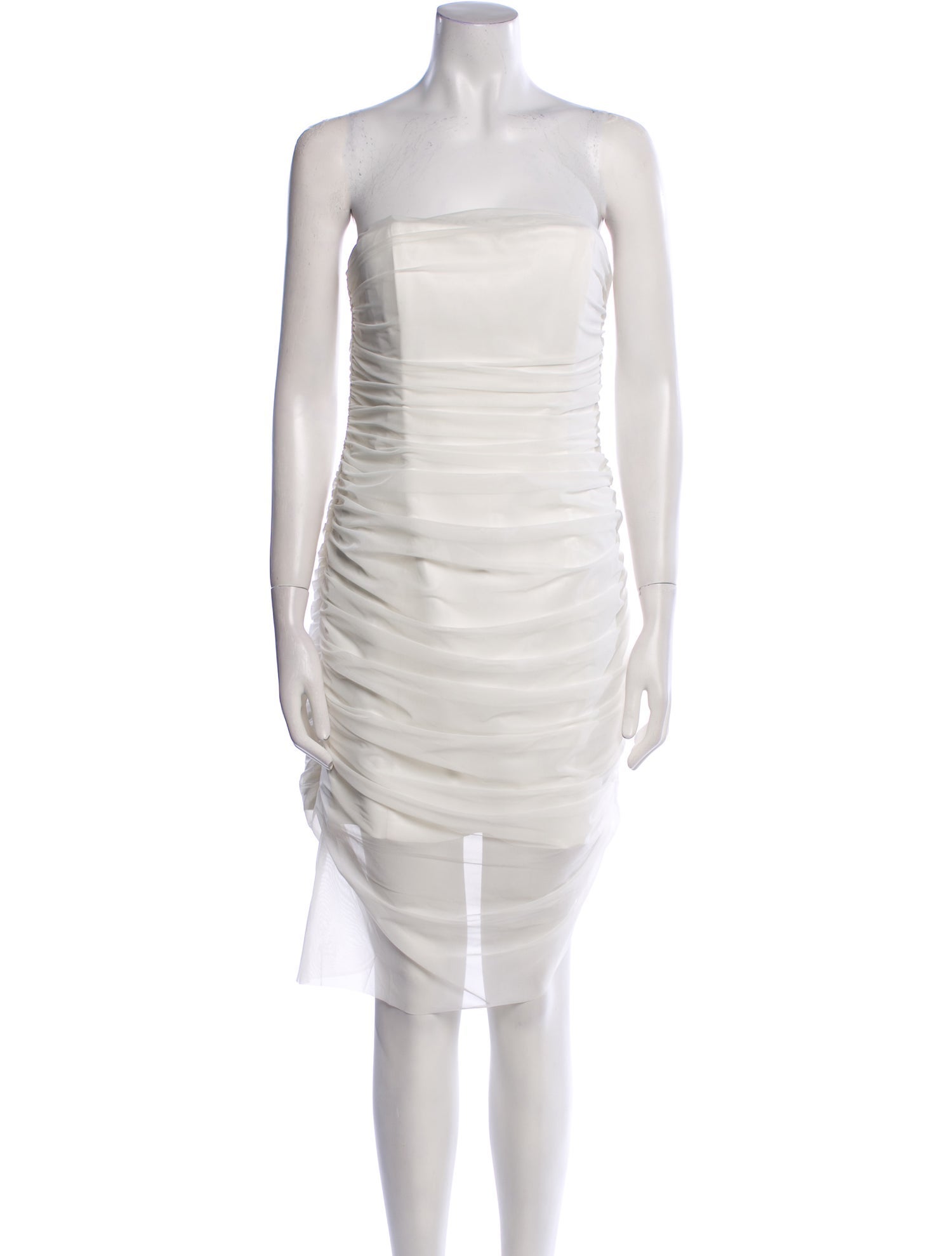 Majorelle Strapless Mini Dress w/ Tags
