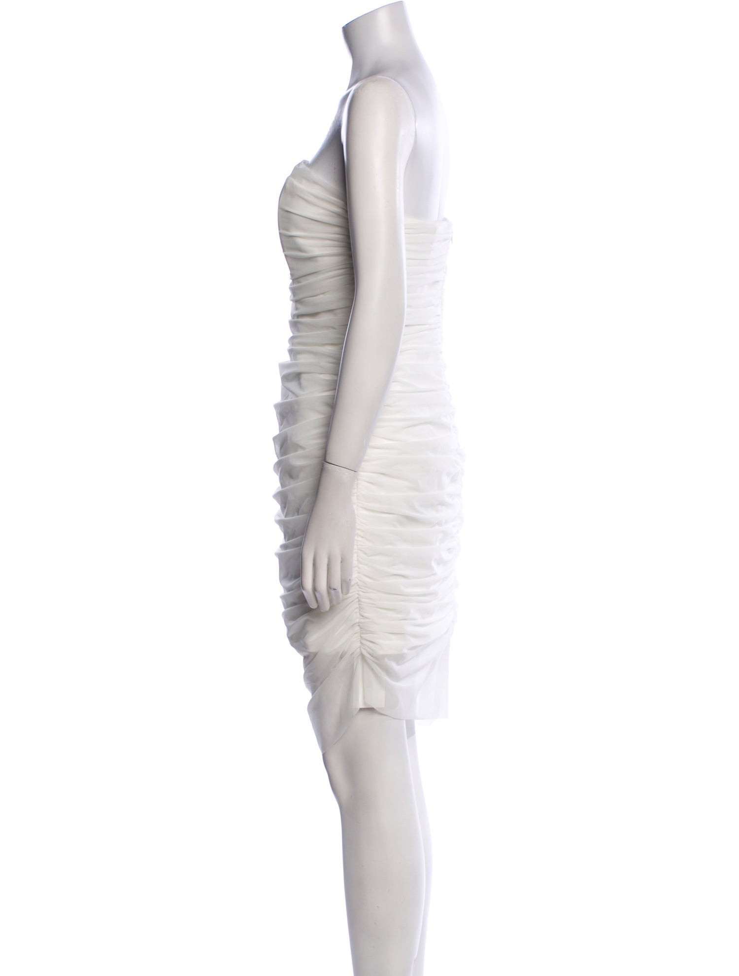 Majorelle Strapless Mini Dress w/ Tags