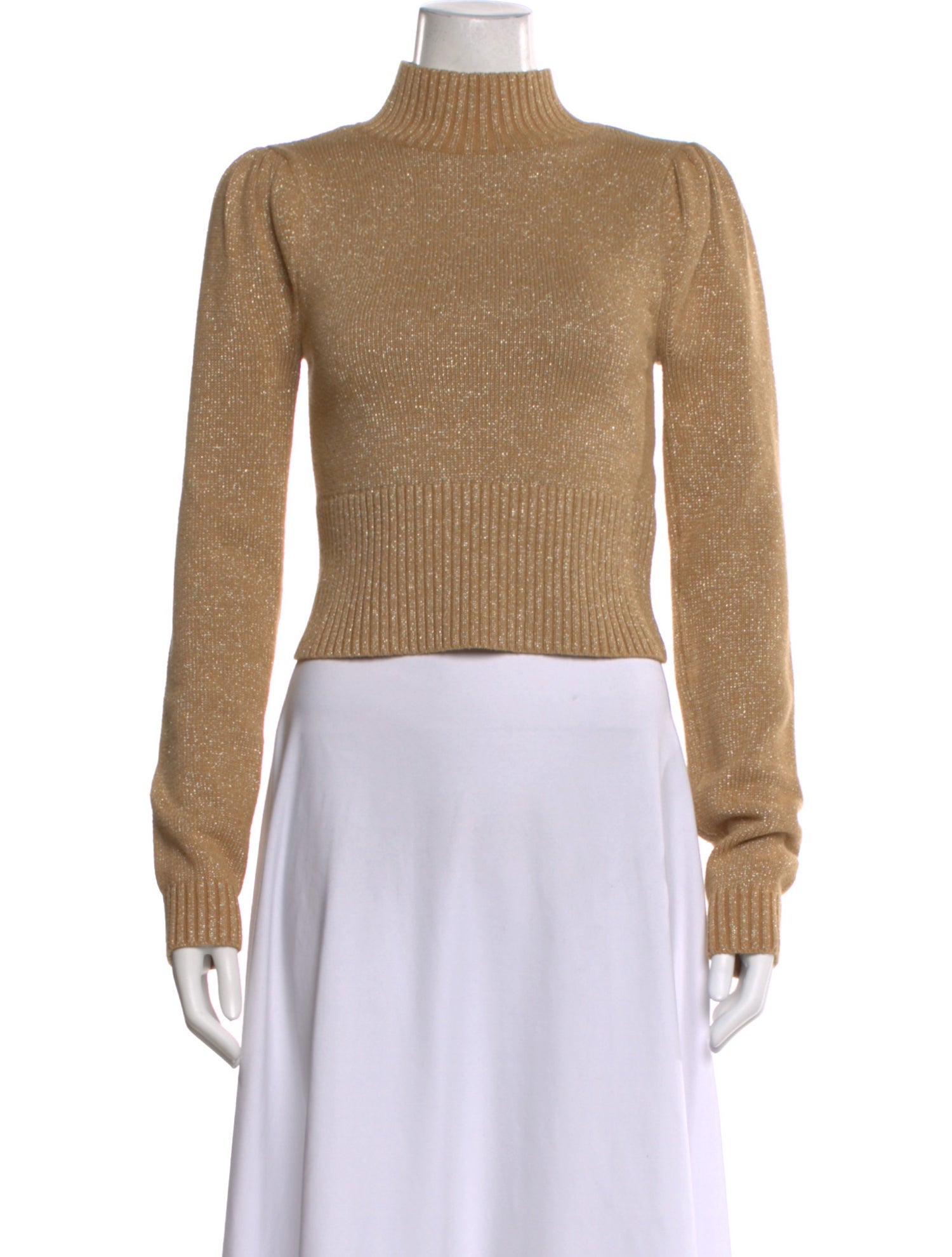 Majorelle Mock Neck Sweater