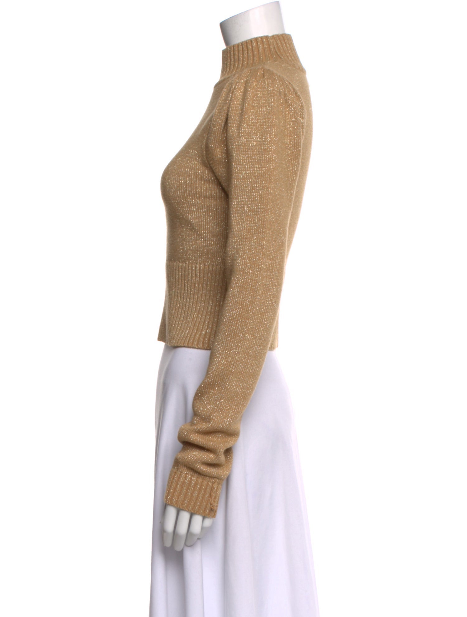 Majorelle Mock Neck Sweater