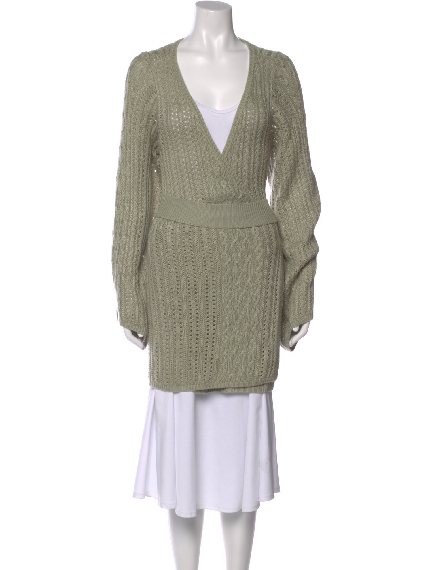 Majorelle V-Neck Sweater