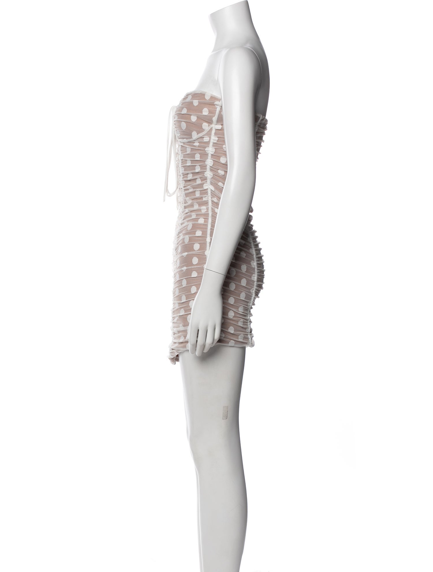 Majorelle Printed Mini Dress