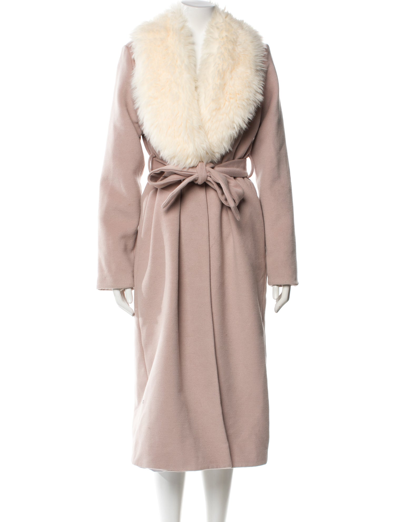 Majorelle Faux Fur Coat