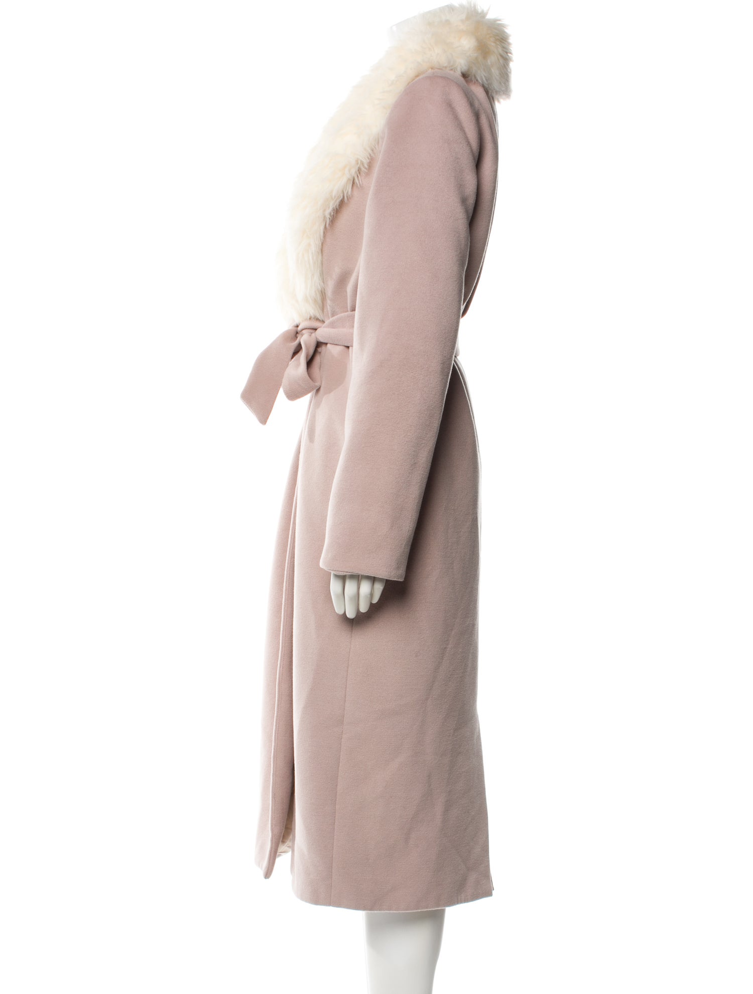 Majorelle Faux Fur Coat