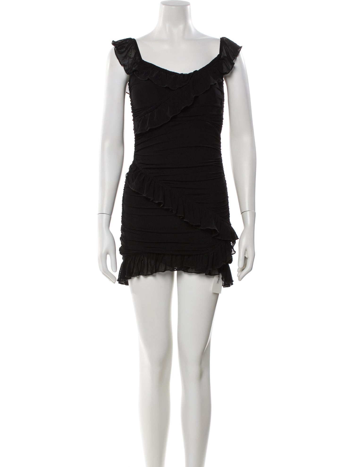 Majorelle Nylon Mini Dress