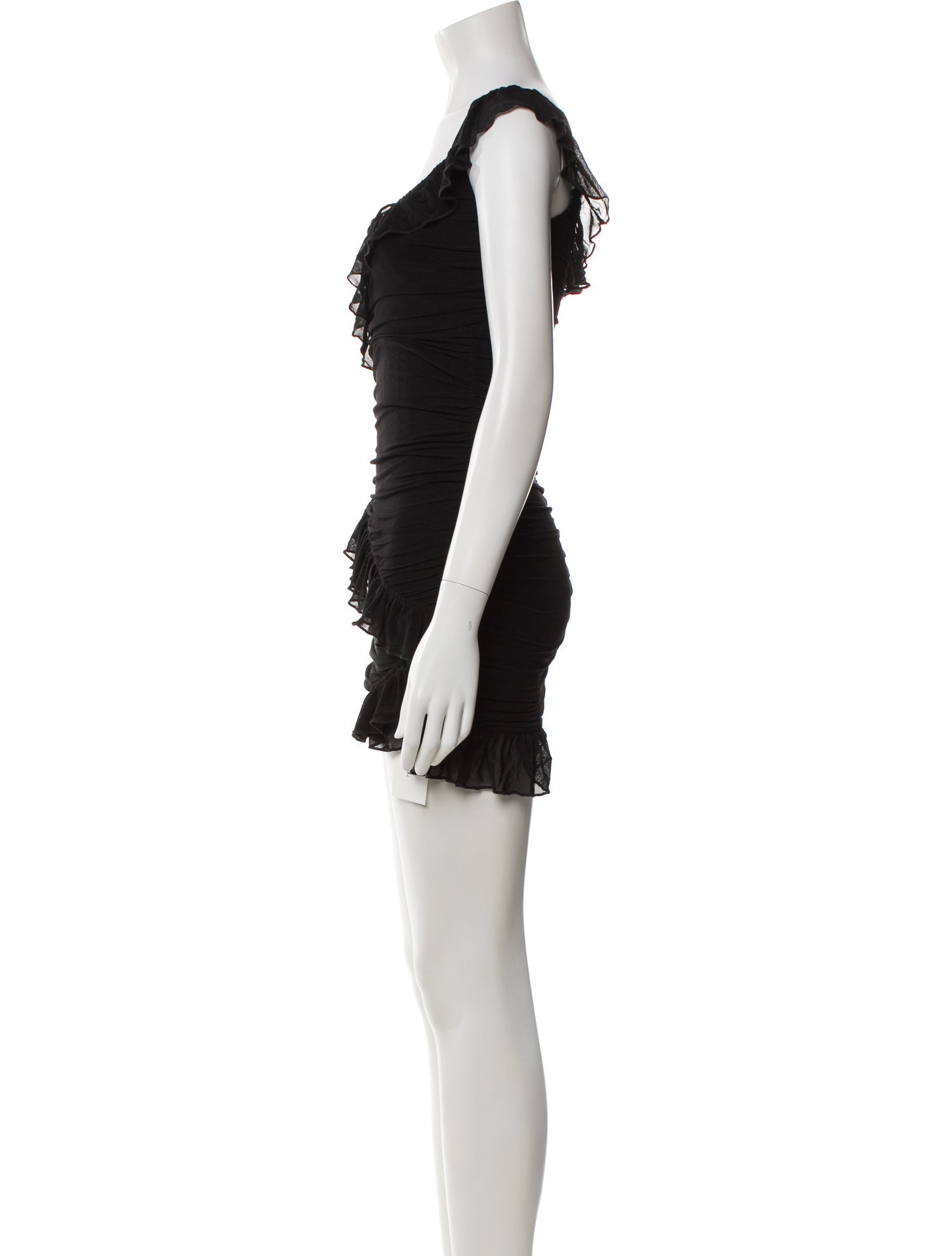 Majorelle Nylon Mini Dress