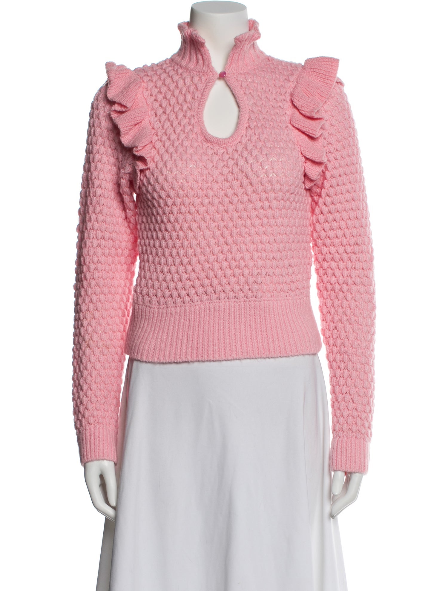 Majorelle Mock Neck Sweater