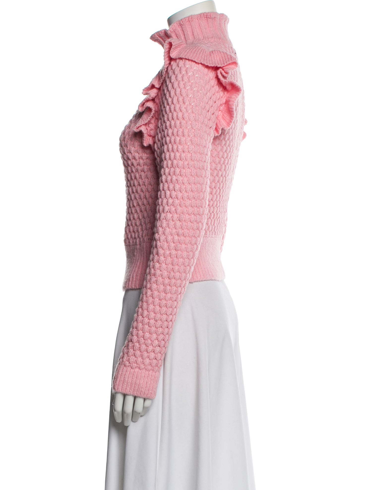 Majorelle Mock Neck Sweater