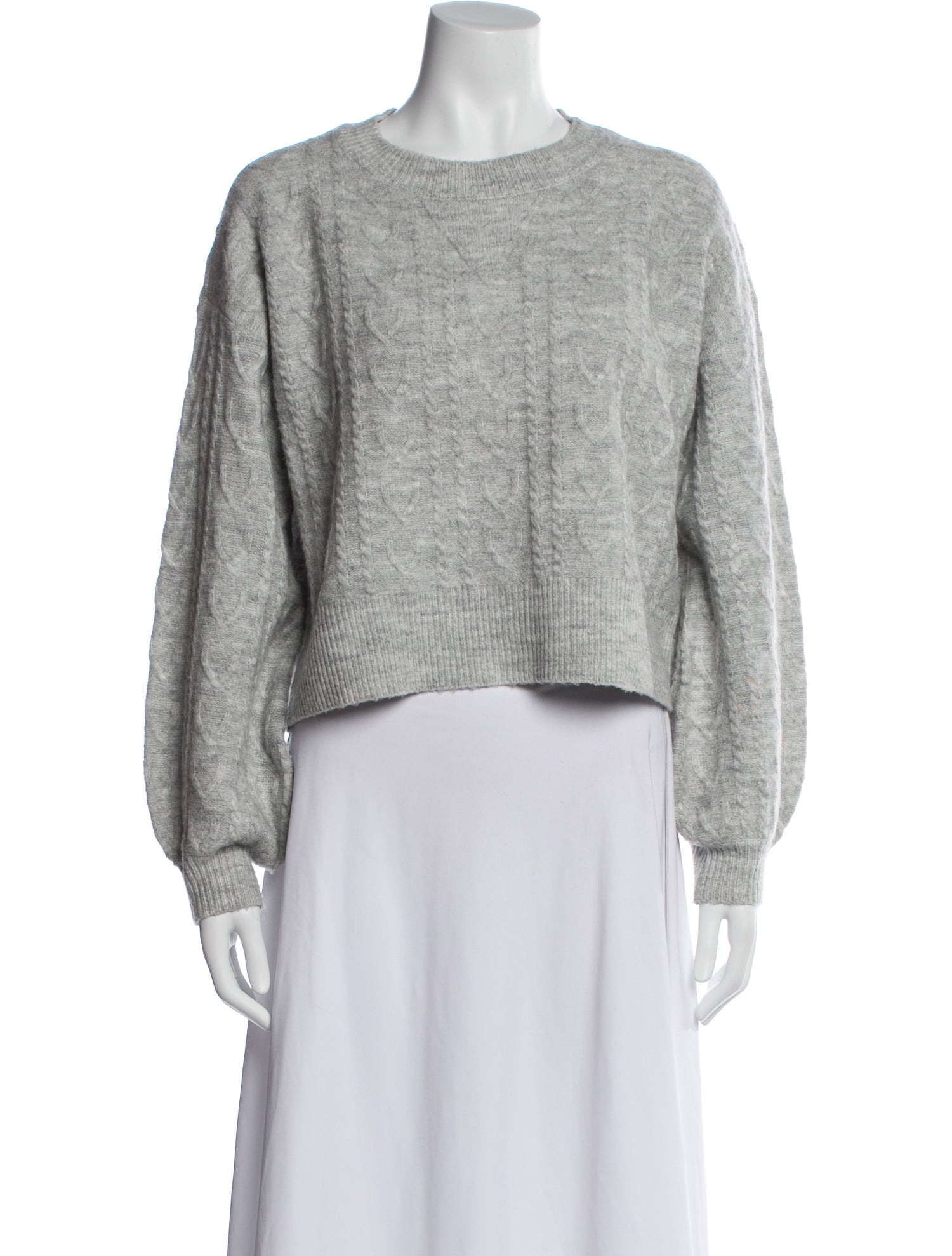 Majorelle Crew Neck Sweater