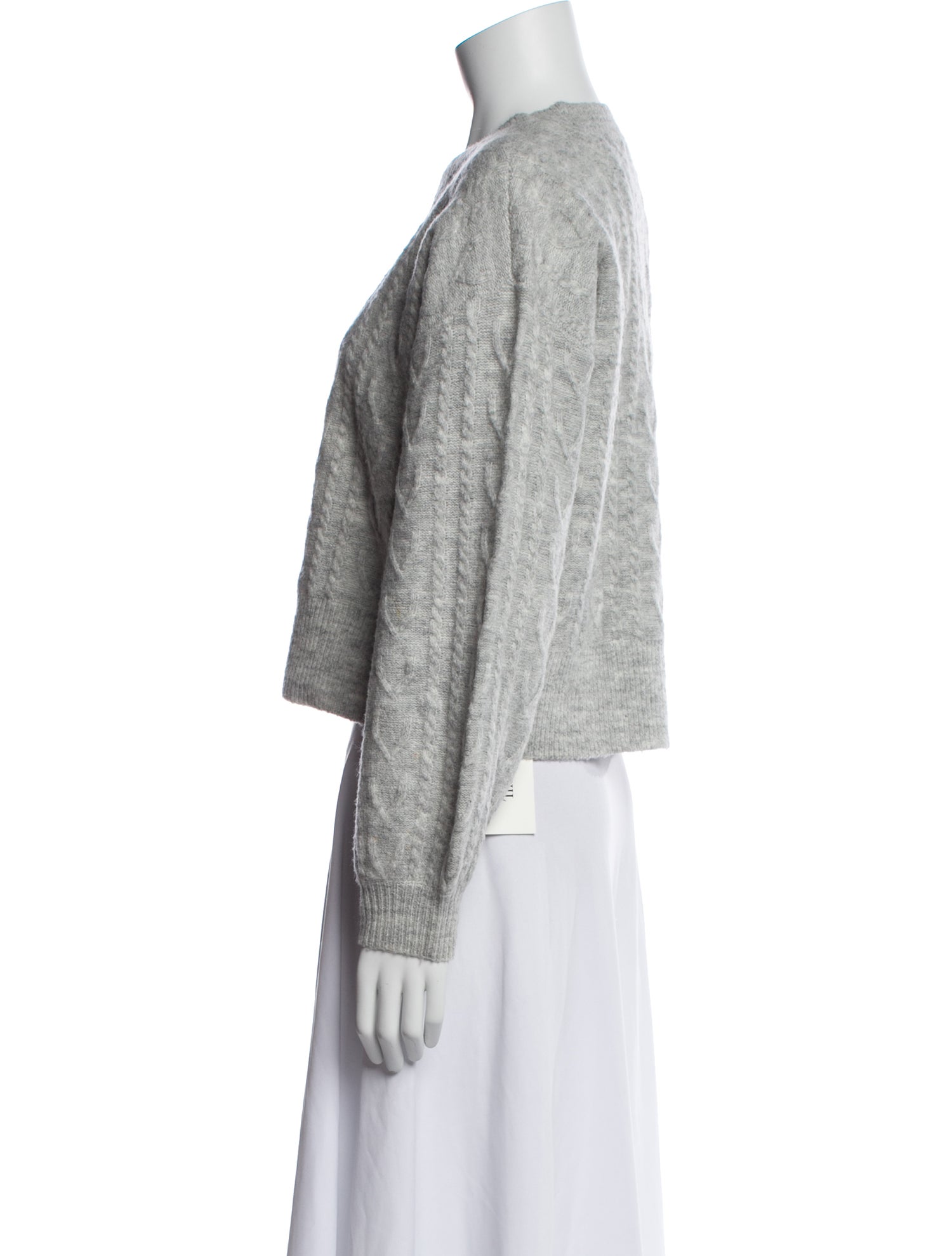 Majorelle Crew Neck Sweater