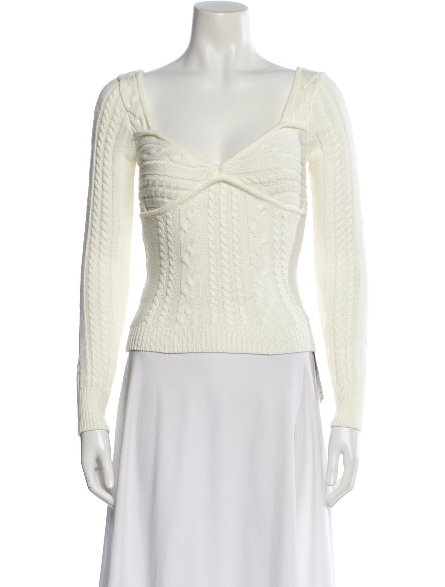 Majorelle V-Neck Sweater
