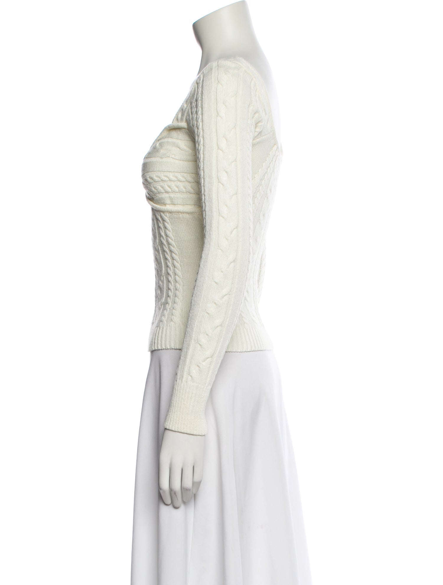 Majorelle V-Neck Sweater