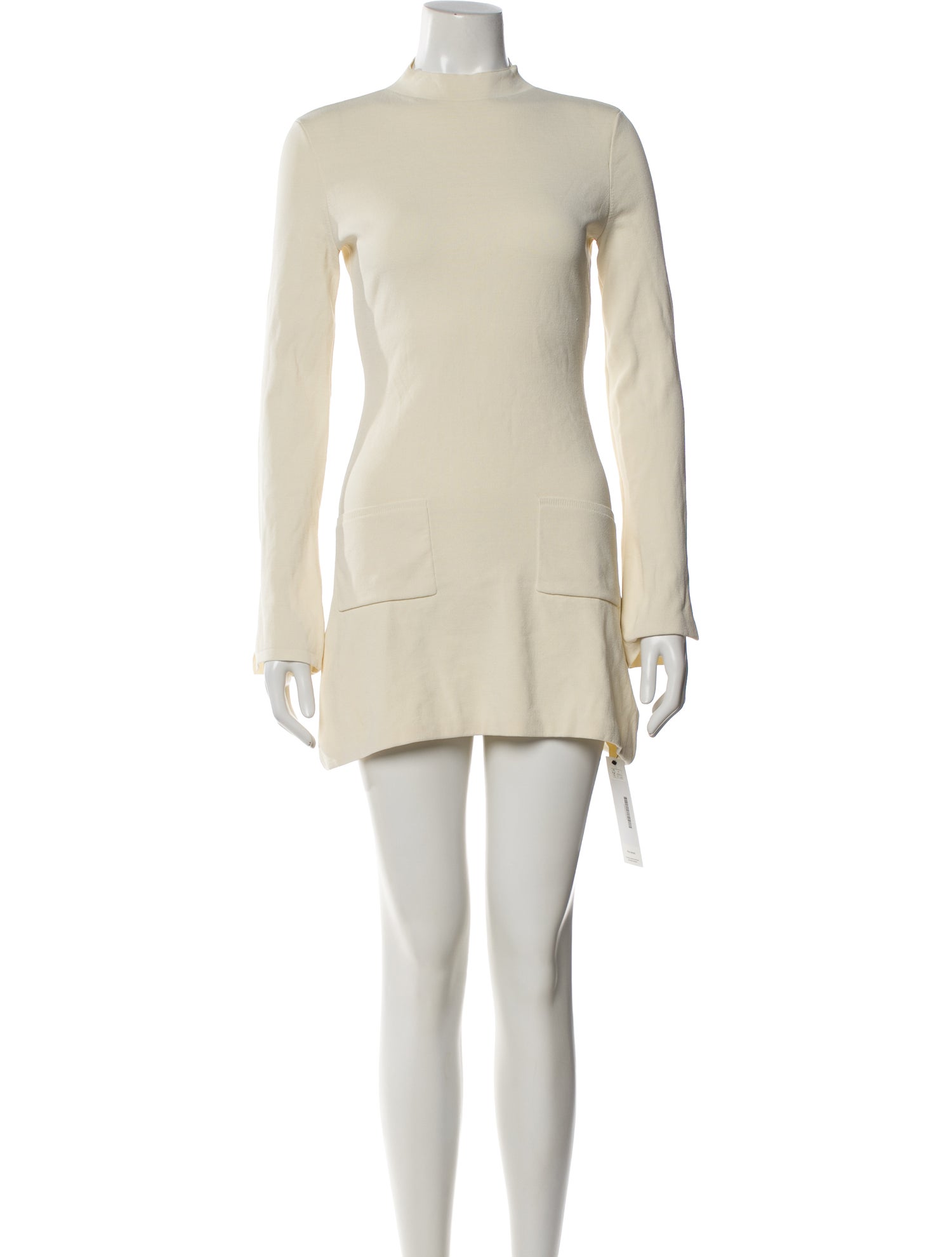 Majorelle Turtleneck Mini Dress