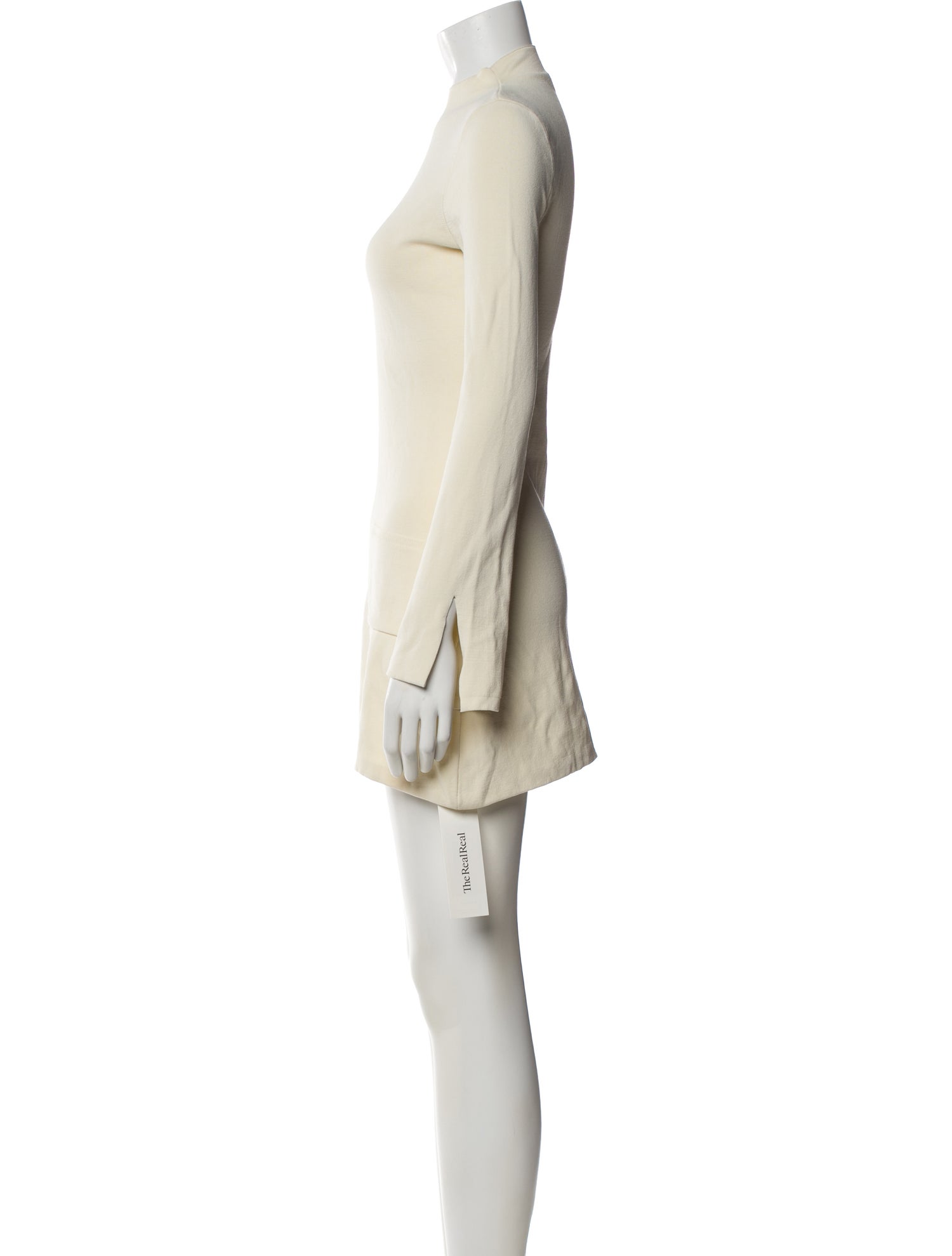 Majorelle Turtleneck Mini Dress