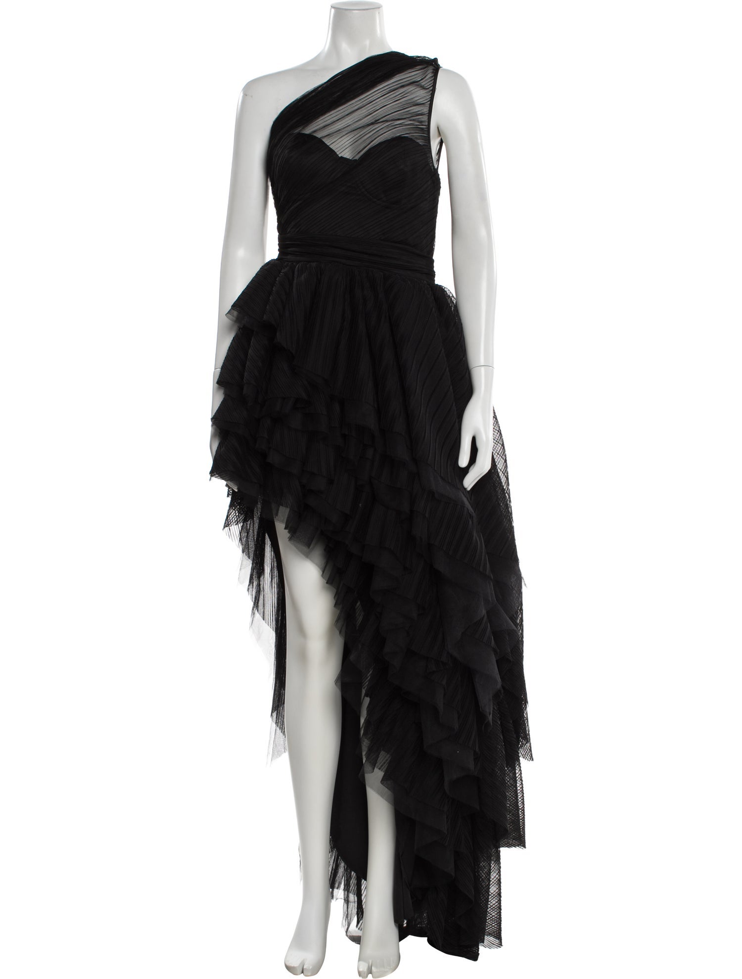 Majorelle One-Shoulder Long Dress