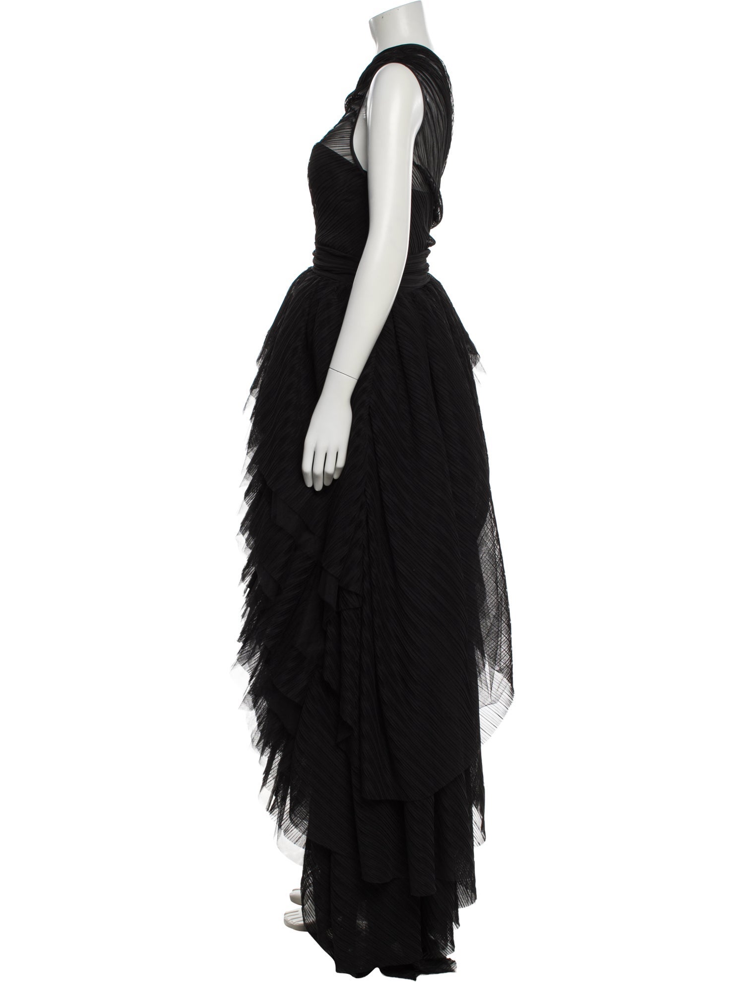 Majorelle One-Shoulder Long Dress