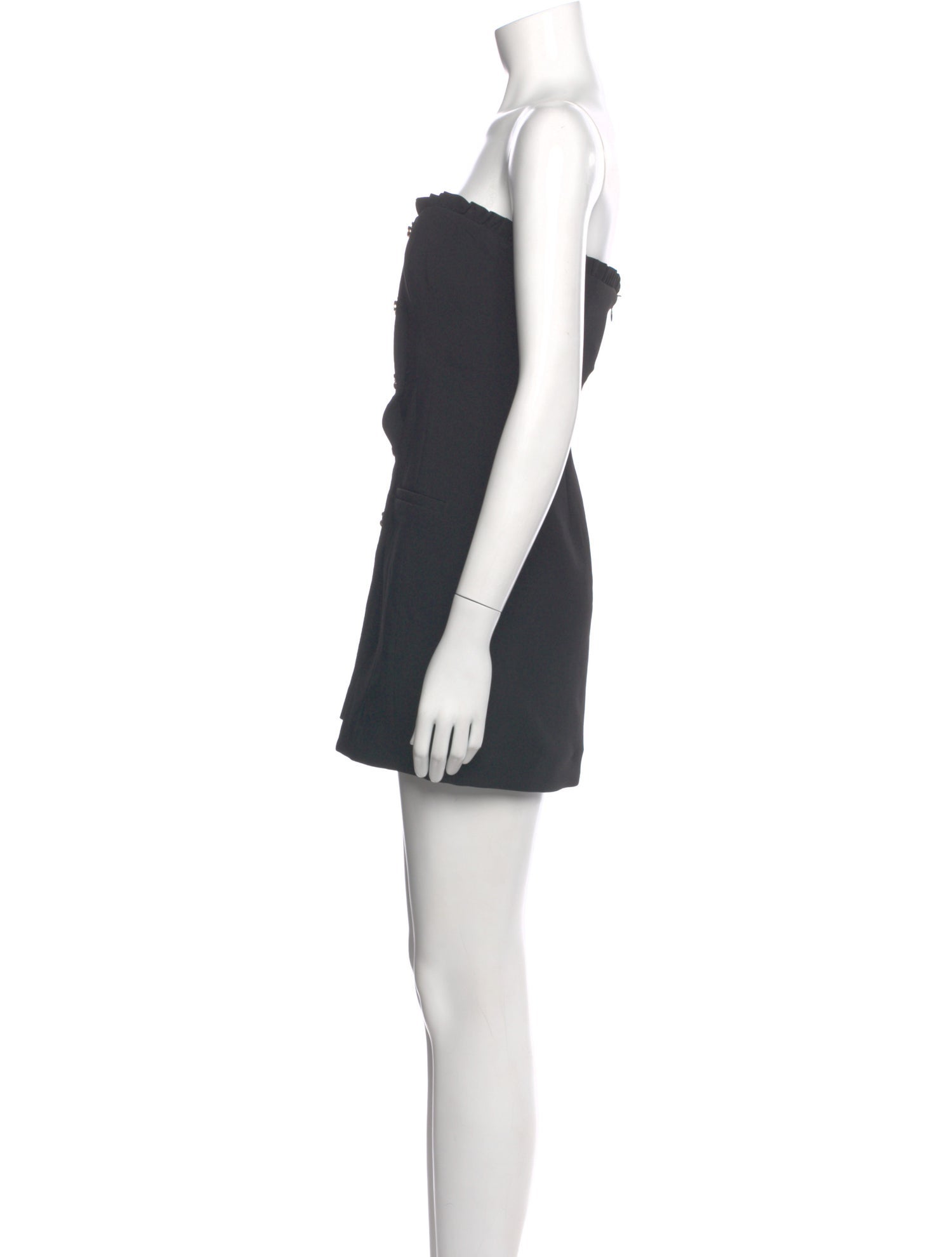 Majorelle Strapless Mini Dress