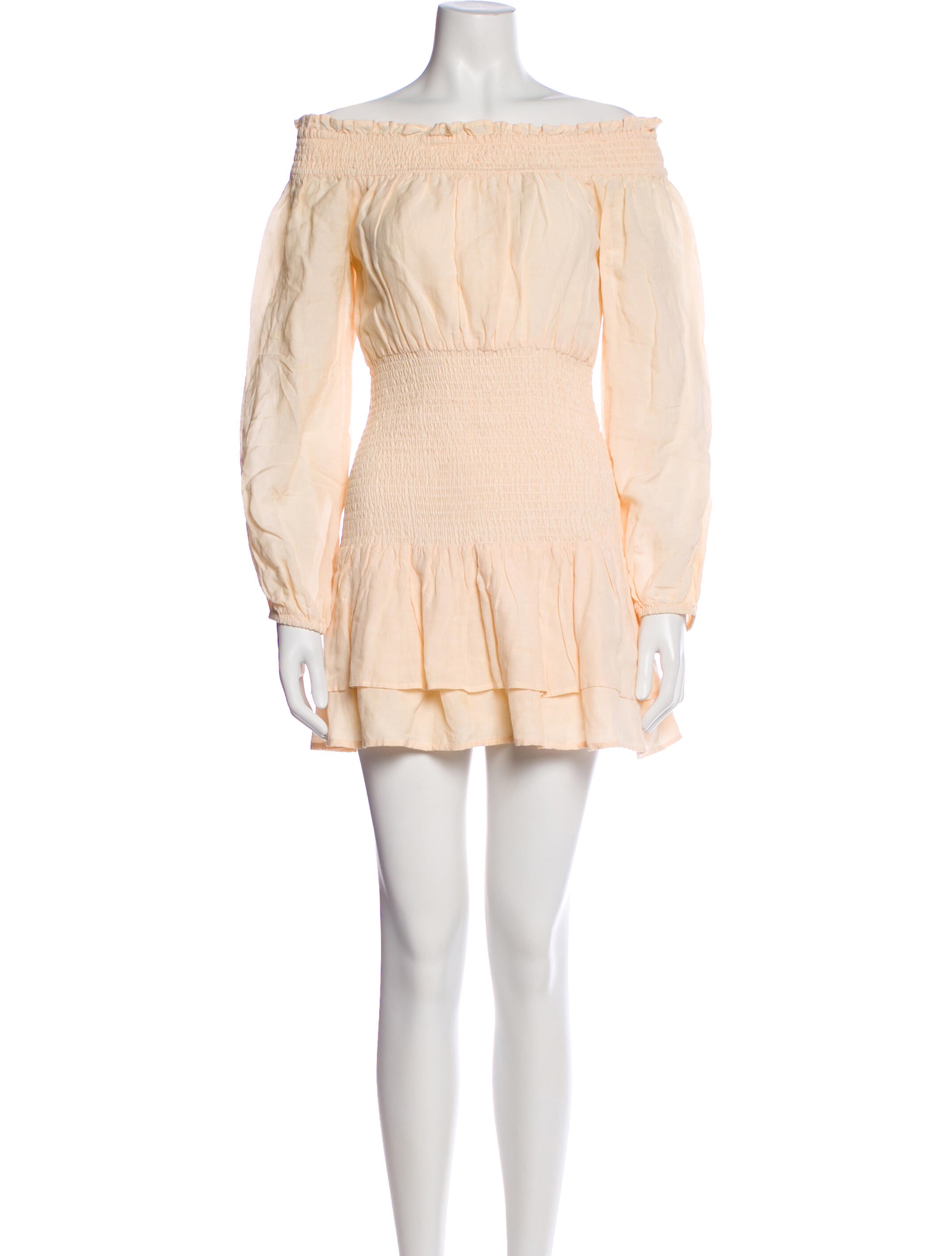 Majorelle Off-The-Shoulder Mini Dress