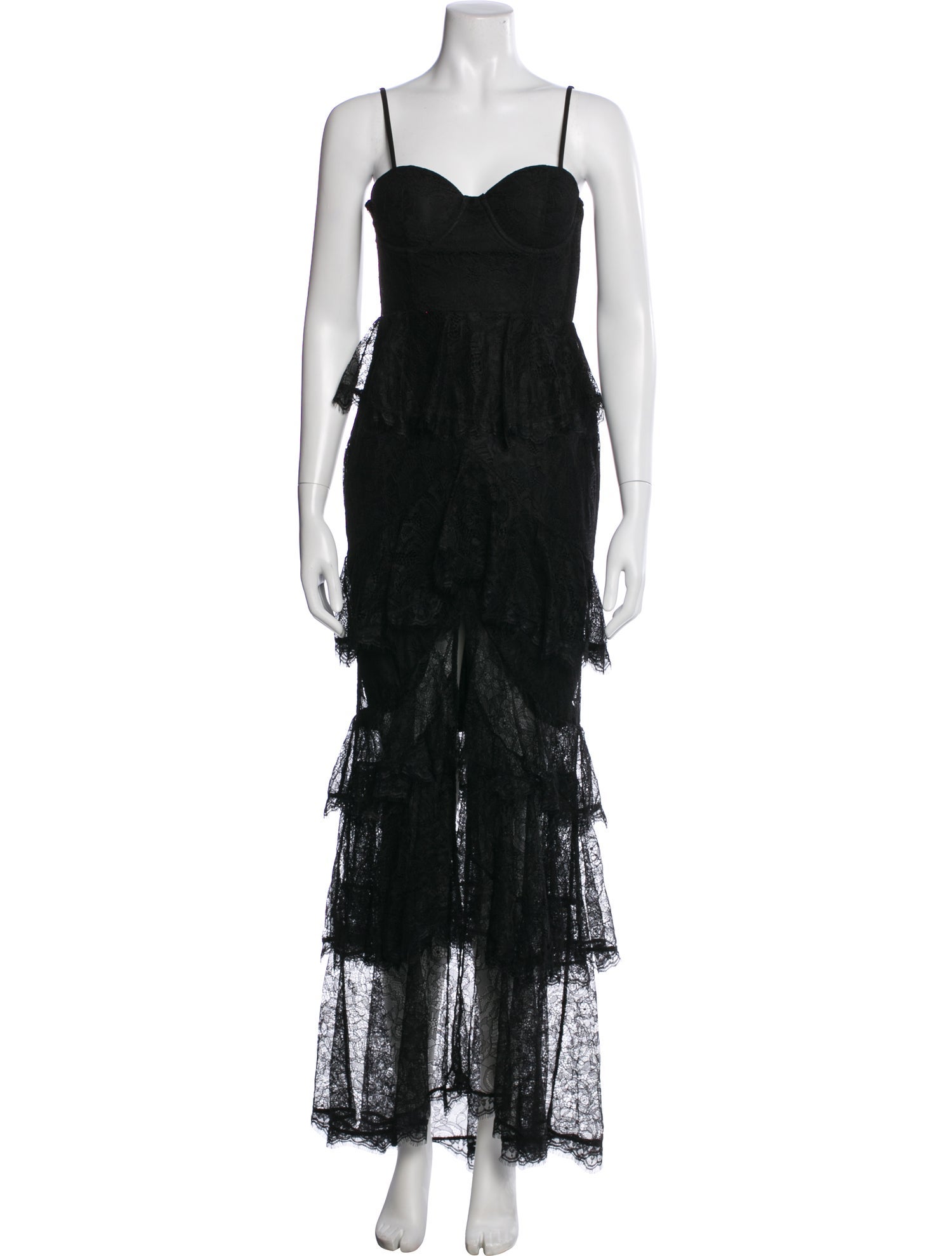 Majorelle Square Neckline Long Dress w/ Tags