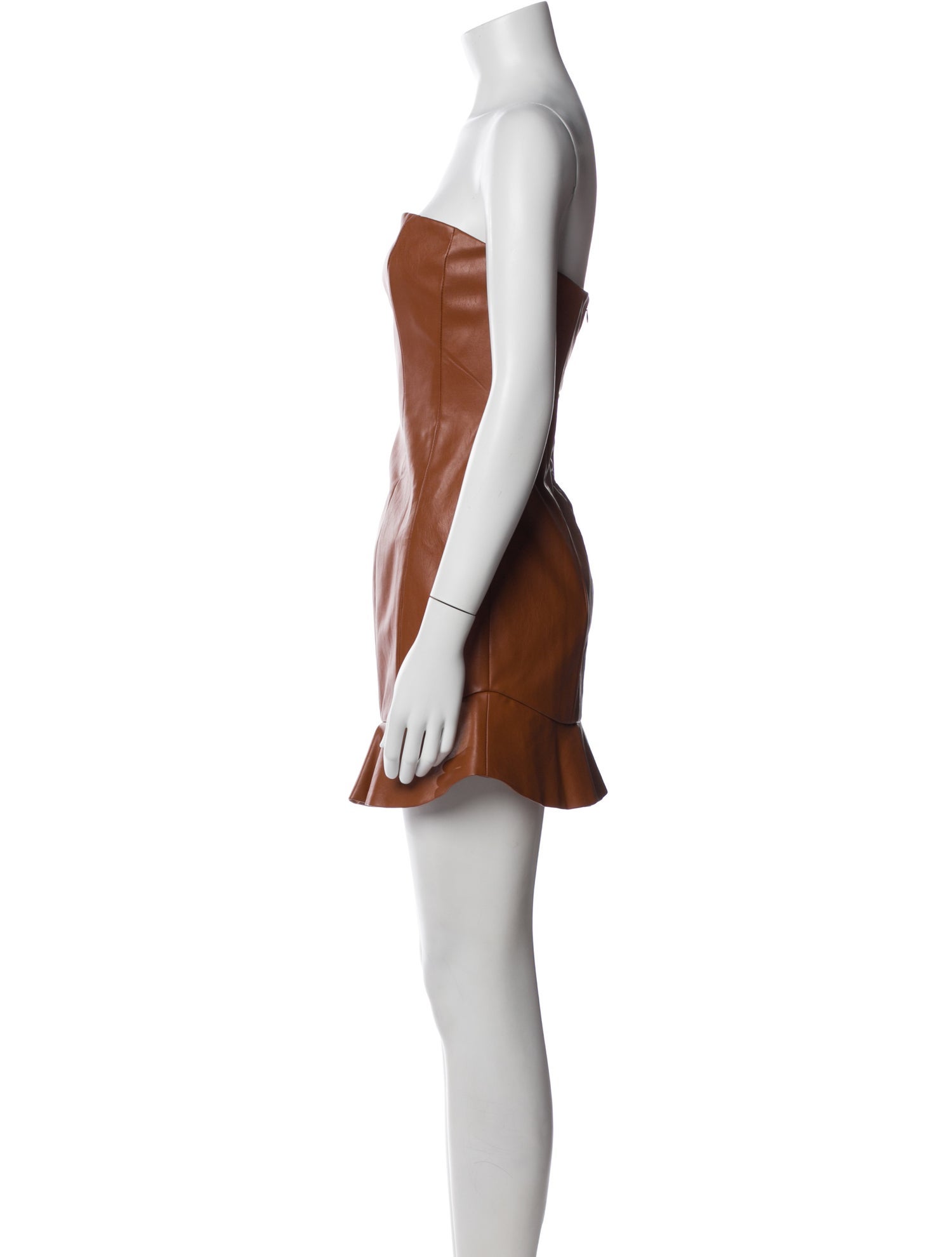 Majorelle Strapless Mini Dress