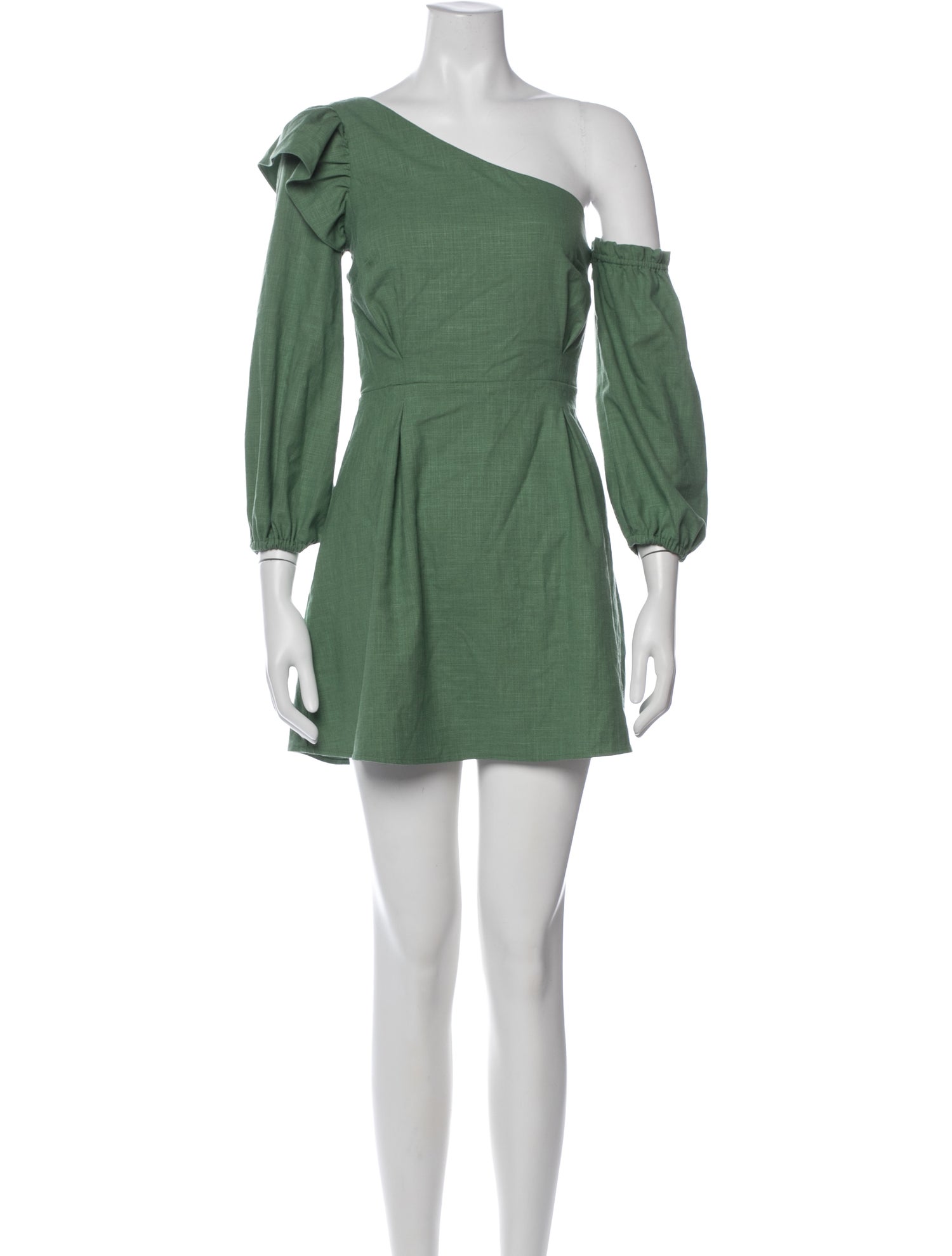 slim fit dress slacks MAJORELLE Cal Embellished Mini Dress in Lime Green – Revaia main image 1