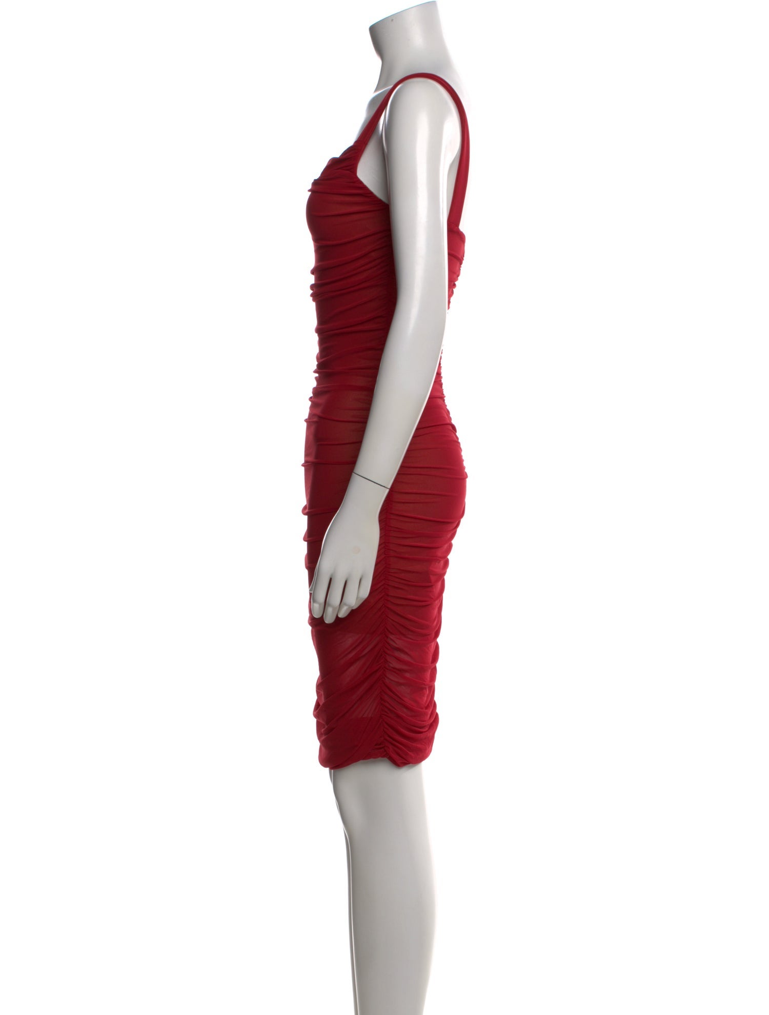 majorelle marla mini dress Red short dress – Marla