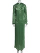 Maria Roch Cowl Neck Long Dress
