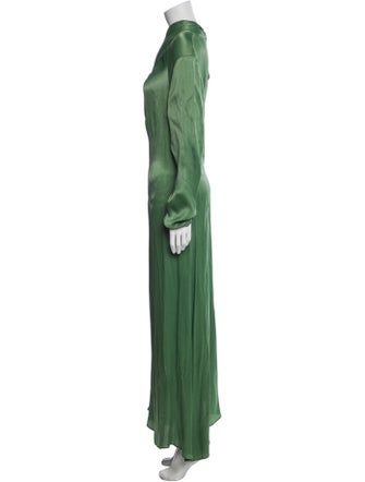Maria Roch Cowl Neck Long Dress