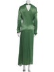 Maria Roch Cowl Neck Long Dress