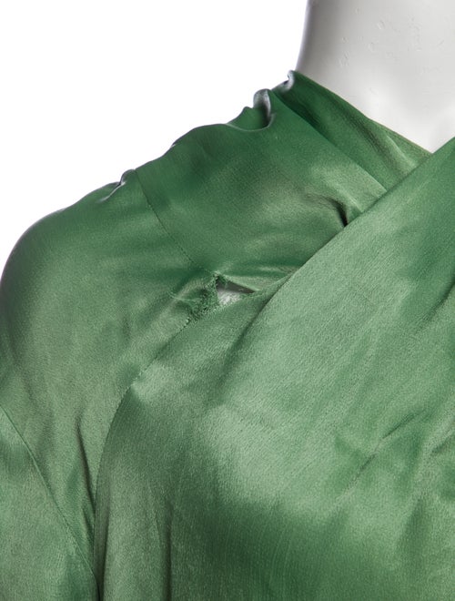 Maria Roch Cowl Neck Long Dress