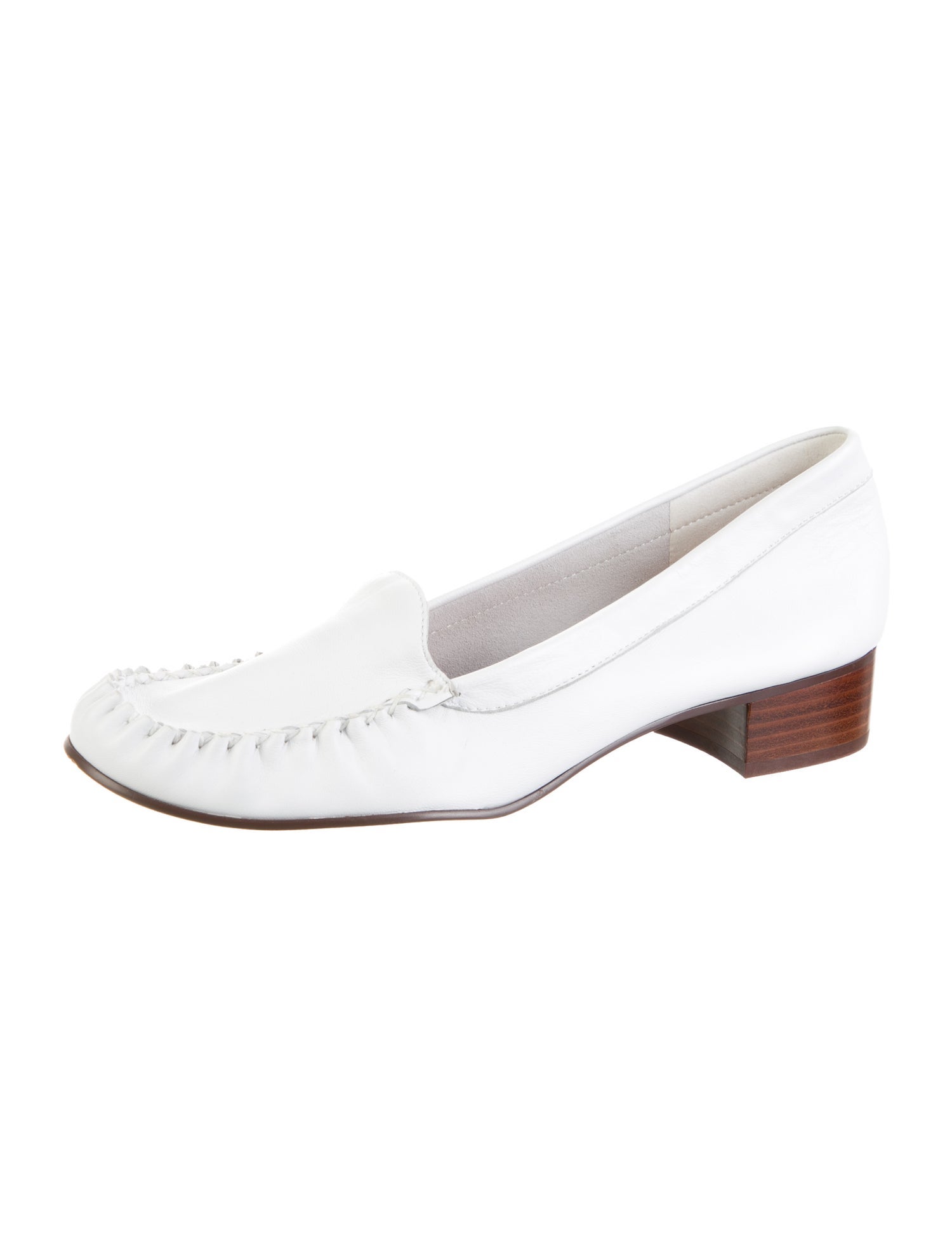 Maryam Nassir Zadeh x J.Crew Leather Loafers
