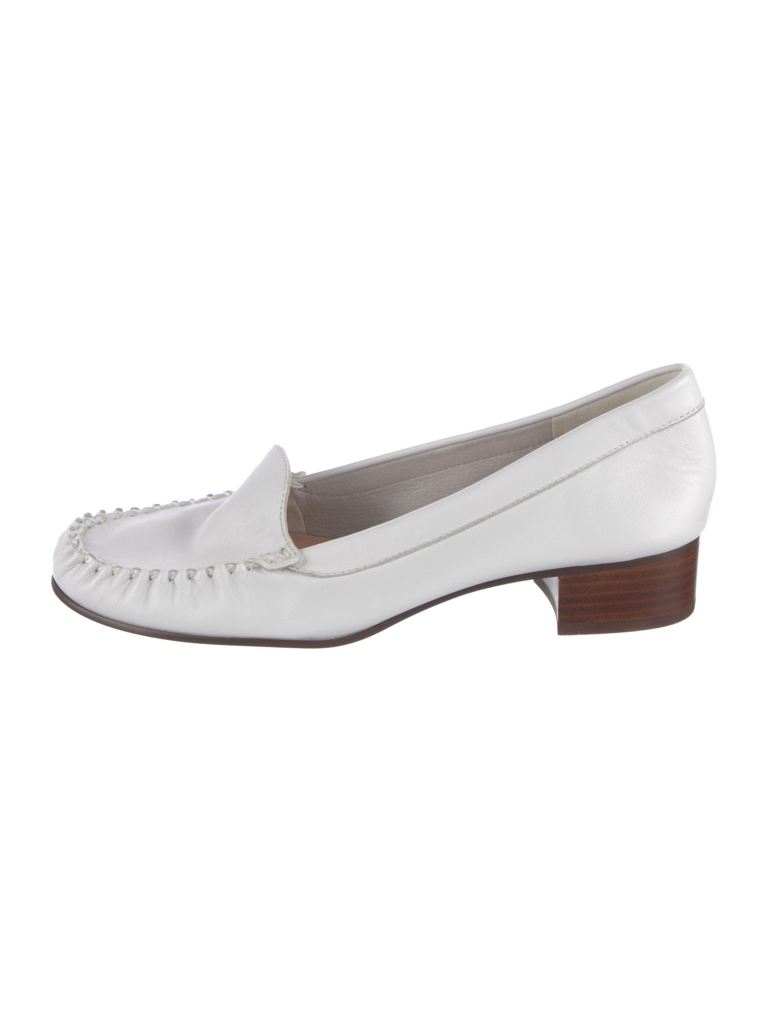 Maryam Nassir Zadeh x J.Crew Leather Pumps