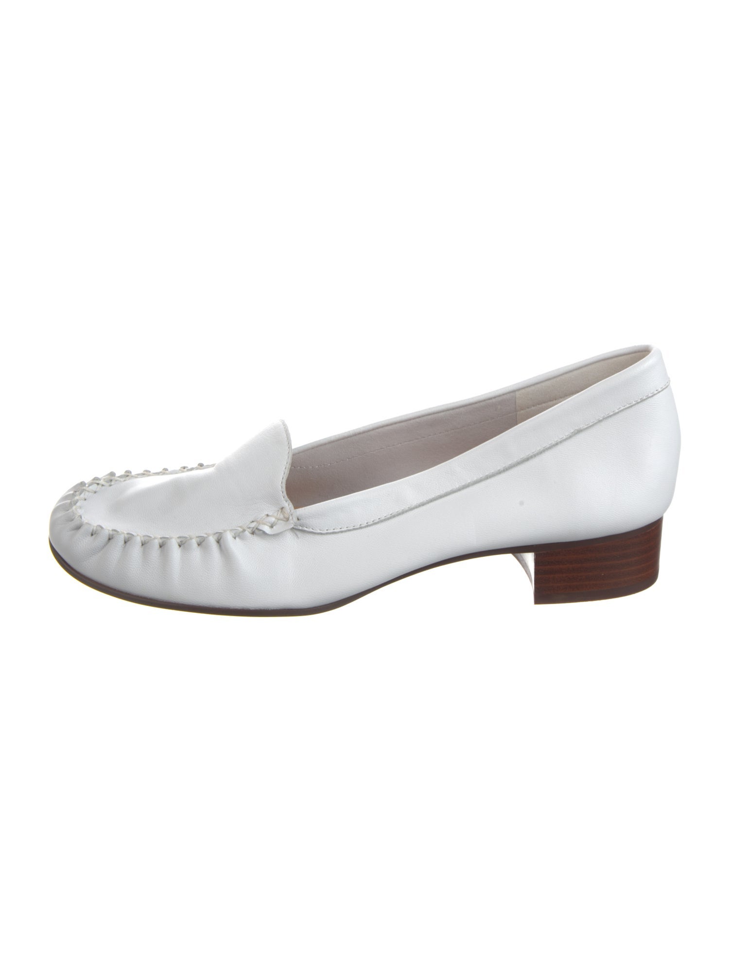 Maryam Nassir Zadeh x J.Crew Leather Pumps