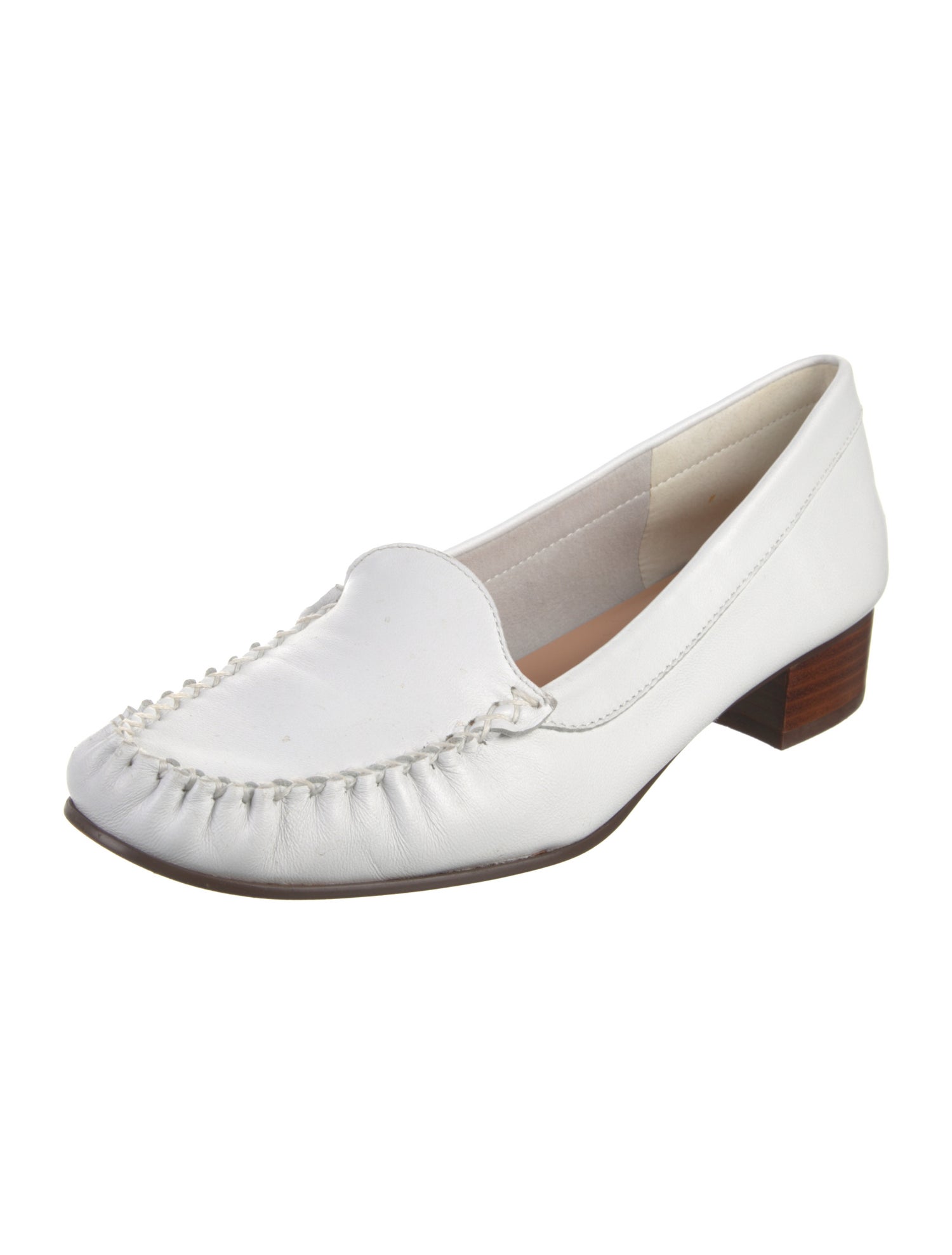 Maryam Nassir Zadeh x J.Crew Leather Pumps