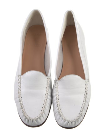 Maryam Nassir Zadeh x J.Crew Leather Pumps