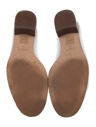 Maryam Nassir Zadeh x J.Crew Leather Pumps