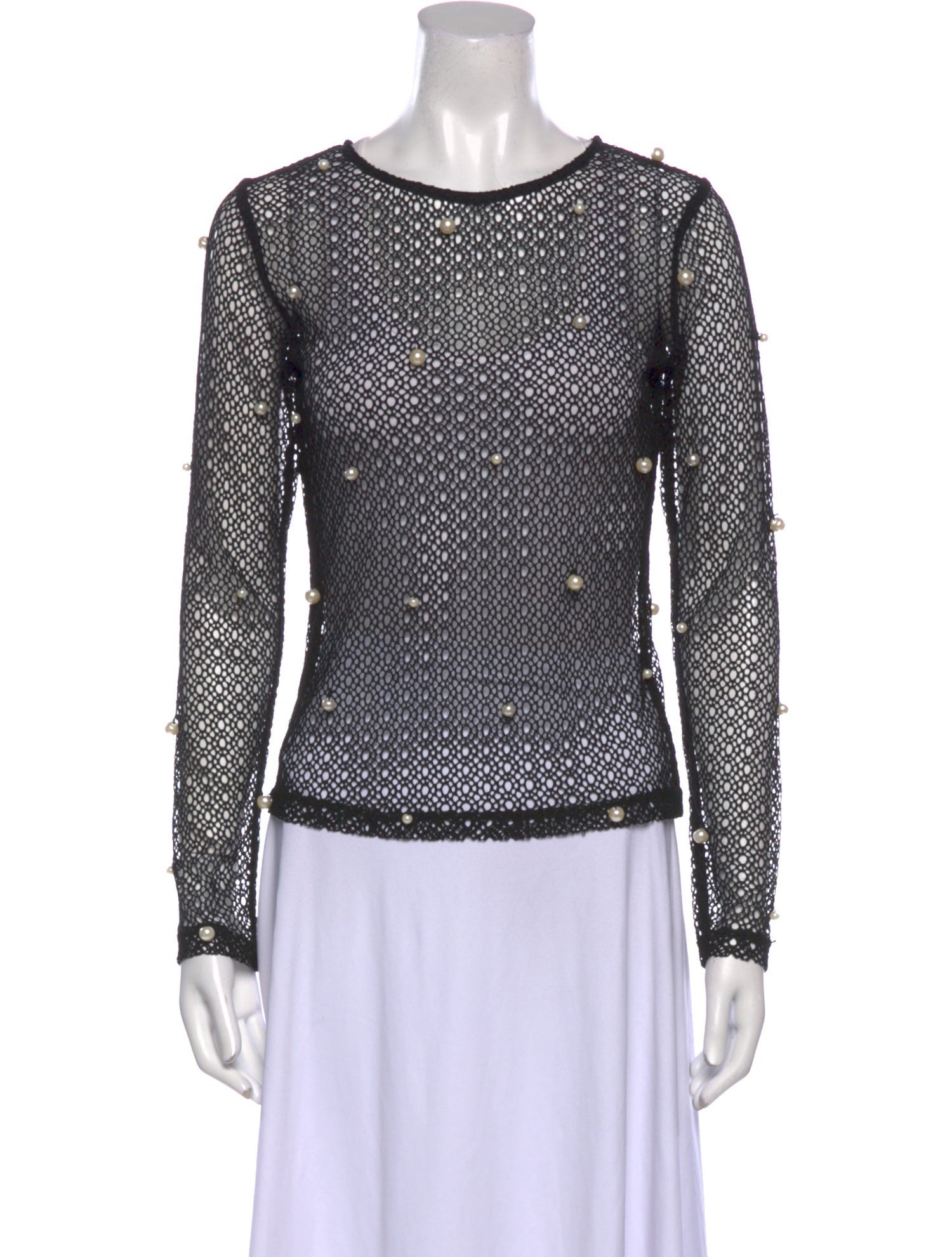 Maki Oh Scoop Neck Sweater