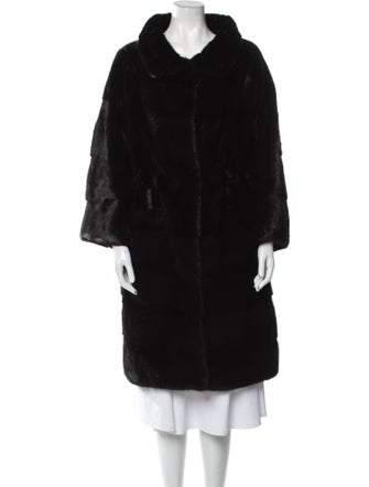 Manakas Mink Fur Coat