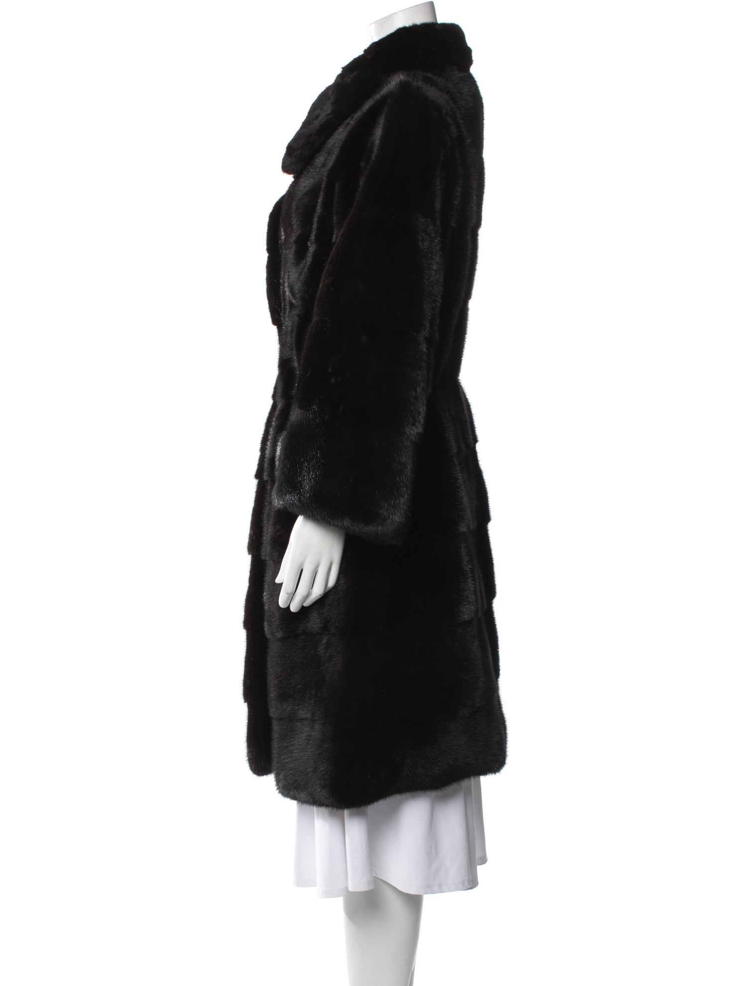 Manakas Mink Fur Coat