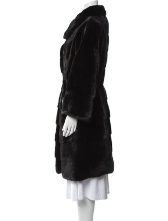 Manakas Mink Fur Coat