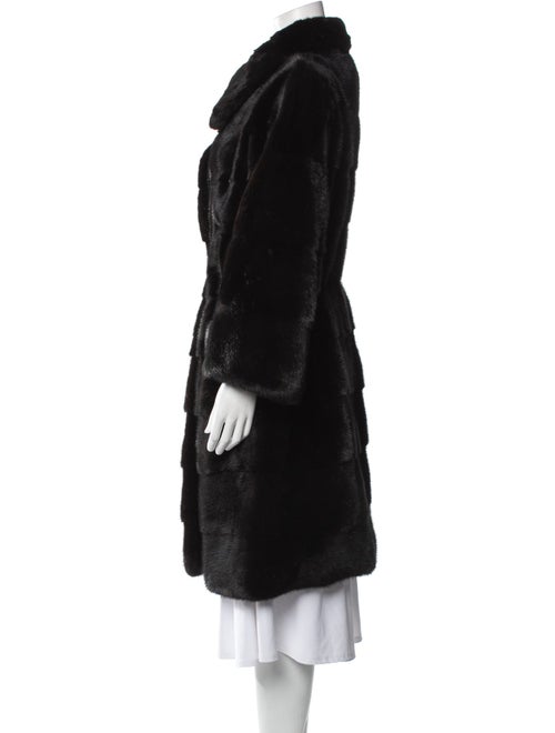 Manakas Mink Fur Coat