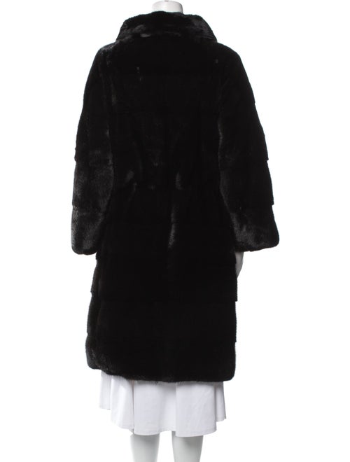 Manakas Mink Fur Coat