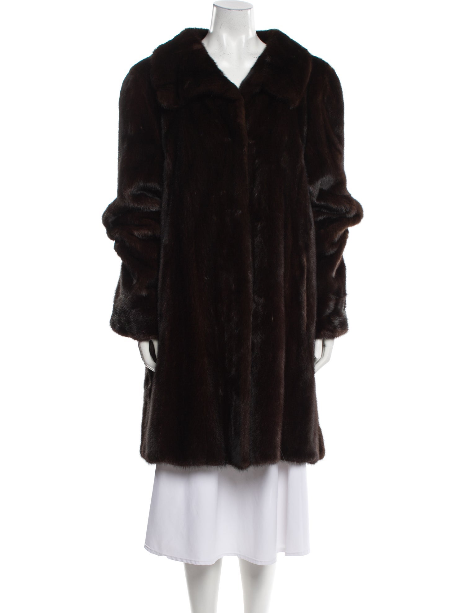 Manakas Fur Fur Coat