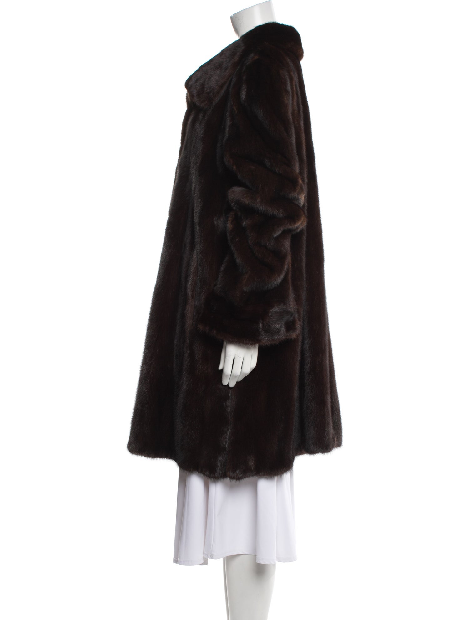 Manakas Fur Fur Coat