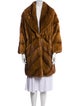 Manakas Mink Fur Coat