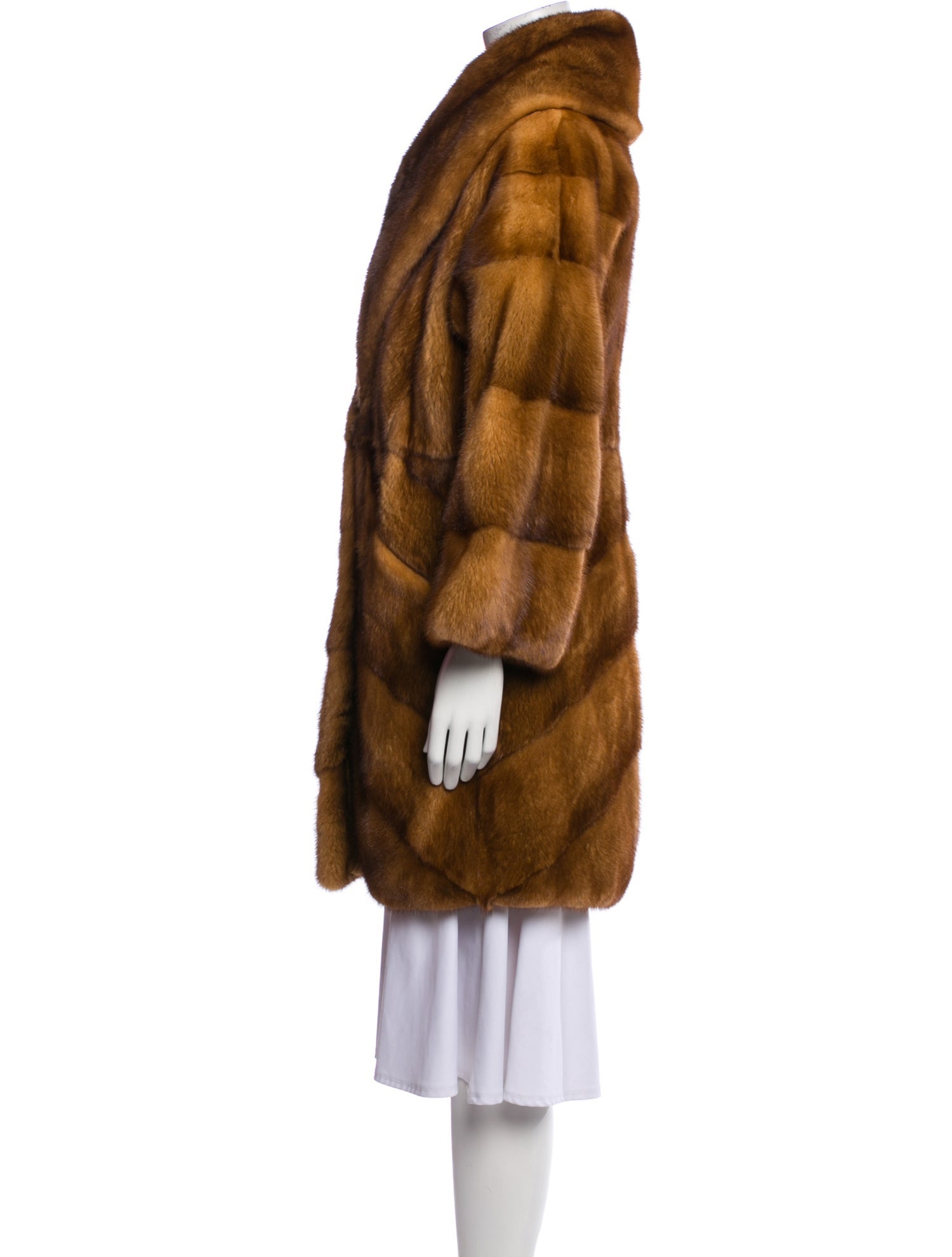 Manakas Mink Fur Coat
