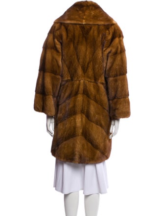 Manakas Mink Fur Coat